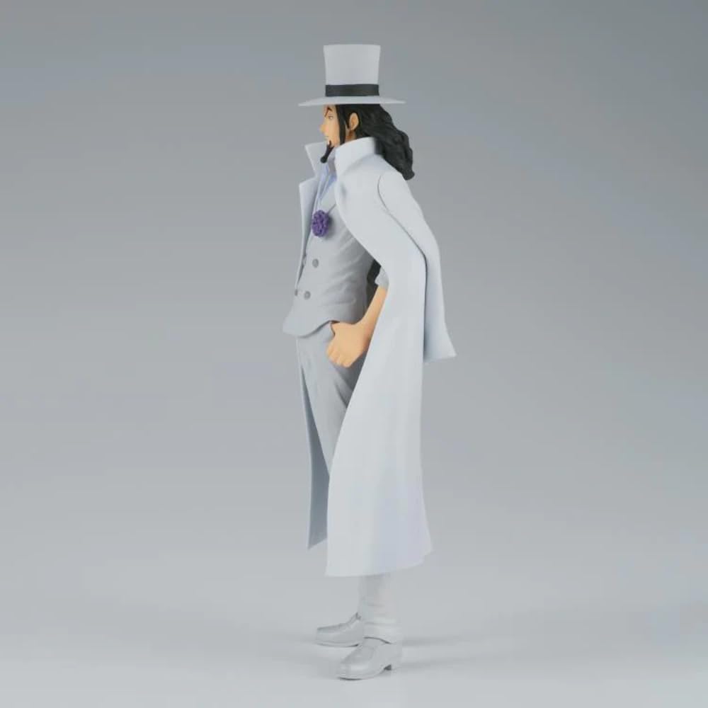 Banpresto Figura De AccióN Rob Lucci One Piece, Dxf The Grandline Men, Wanokuni 17cm Bp19491 Multicolor Banpresto Figura De AccióN Rob Lucci One Piece, Dxf The Grandline Men, Wanokuni 17cm Bp19491 Multicolor